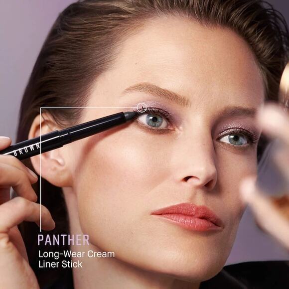 NEW Bobbi Brown Long-Wear Cream Waterproof Eyeliner Stick Rich Chocolate Brown - Picture 6 of 12